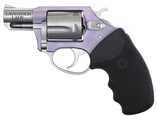 Charter Arms 53842 Undercover Lite Chic Lady 38 Special 5rd 2" High Polished Stainless Steel Barrel & Cylinder Lavender Aluminum Frame with Black Rubber Grip Includes Crimson Trace Laser