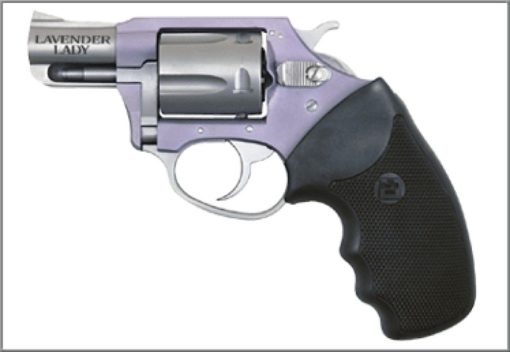 Charter Arms 53849 Undercover Lite Chic Lady 38 Special 5rd 2" High Polished Stainless Steel Barrel & Cylinder Lavender Aluminum Frame with Black Rubber Grip