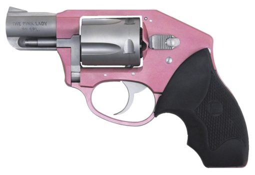 Charter Arms 53851 Undercover Lite Chic Lady 38 Special 5rd 2" Stainless Barrel & Cylinder Pink Aluminum Frame with Black Rubber Grip