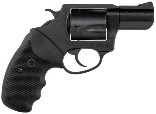 Charter Arms 63520 Mag Pug  357 Mag 5rd 2.20" Overall Black Nitride+ Stainless Steel with Black Rubber Grip
