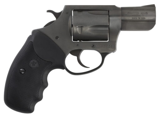 Charter Arms 64420 Bulldog Boomer 44 S&W Spl 5rd 2.50" Overall Black Nitride Stainless Steel with Black Rubber Grip