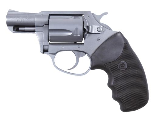 Charter Arms 73820 Undercover  38 Special 5rd 2" Overall Stainless Steel with Black Rubber Grip
