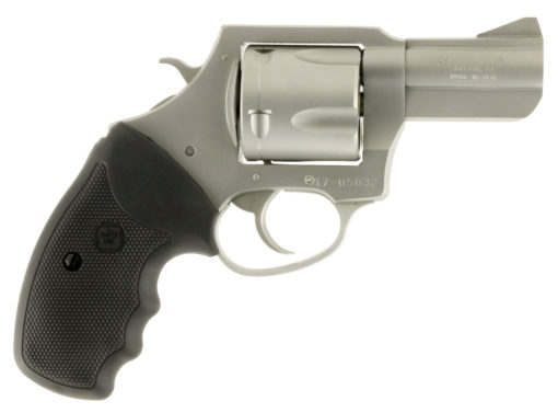 Charter Arms 74520 Pitbull  45 ACP 5rd 2.50" Overall Matte Stainless Steel with Black Rubber Grip