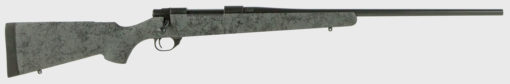 Howa HHS62601 1500  270 Win 5+1 Cap 22" Black Rec/Barrel Gray with Black Webbing Fixed HS Precision Stock Right Hand (Full Size)
