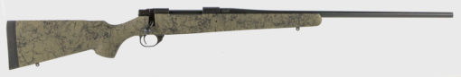 Howa HHS62503 1500  6.5 Creedmoor 5+1 Cap 22" Black Rec/Barrel Green with Black Webbing Fixed HS Precision Stock Right Hand (Full Size)
