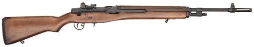 Springfield Armory MA9222 M1A Loaded 308 Win 10+1 22" National Match Carbon Steel Barrel Black Parkerized Rec Walnut Stock Right Hand