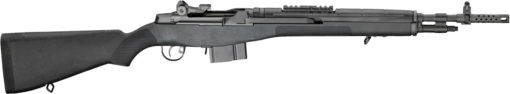Springfield Armory AA9126 M1A Scout Squad 308 Win 10+ 18" Carbon Steel Barrel Black Parkerized Rec Black Synthetic Stock Right Hand