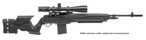 Springfield Armory MP9226 M1A Loaded Precision 308 Win 10+1 22" National Match Carbon Steel Barrel Black Parkerized Rec Black Archangel Precision with Adjustable LOP & Comb Stock Right Hand