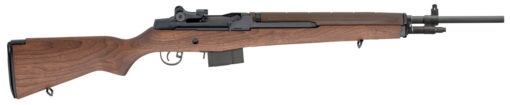 Springfield Armory MA9222NT M1A Loaded *NY Compliant 7.62x51mm NATO 10+1 22" National Match Carbon Steel Barrel Black Parkerized Rec Walnut Stock Right Hand