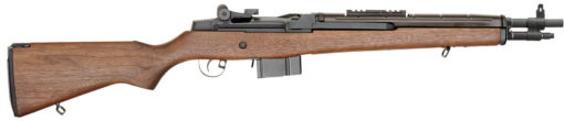 Springfield Armory AA9122NT M1A Scout Squad *NY Compliant 7.62x51mm NATO 10+1 18" Carbon Steel Barrel Black Parkerized Rec Walnut Stock Right Hand