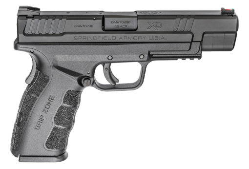 Springfield Armory XDG9545BHC XD Mod.2 Tactical 45 Automatic Colt Pistol (ACP) Double 5" 13+1 Black Polymer Grip/Frame Black Melonite Slide