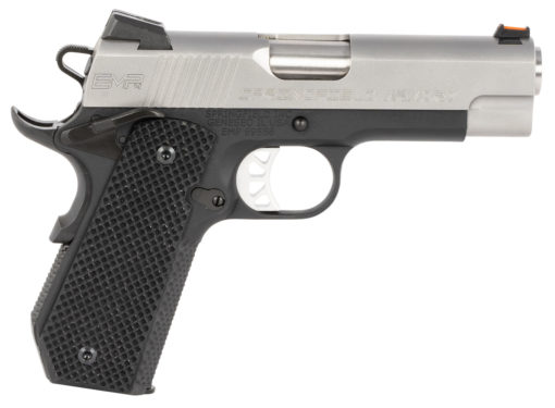 Springfield Armory PI9229L 1911 EMP Lightweight Champion Conceal Carry 9mm Luger 4" 9+1 Black Hardcoat Anodized Aluminum Frame Stainless Steel Slide Thin-Line Black G10 Grip