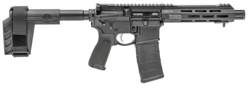 Springfield Armory ST975556B Saint AR Pistol Semi-Automatic 223 Remington/5.56 NATO 7.5" 30+1 Polymer Black Hard Coat Anodized