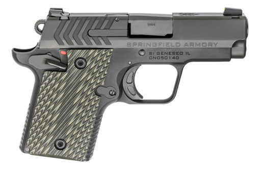 Springfield Armory PG9119 911  9mm Luger 3" 6+1