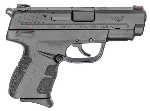 Springfield Armory XDE9389B XD-E  9mm Luger 3.80" 9+1