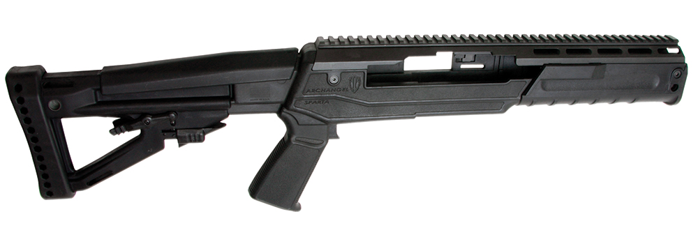 Ruger® Mini-14® / Mini Thirty® Tactical Folding Stock - Black Polymer -  ProMag Industries