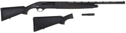 TriStar 24130 Viper G2 Youth 20 Gauge 24" 5+1 3" Black Rec/Barrel Black Fixed with SoftTouch Youth & Adult Stock Right Hand Includes 3 MobilChoke & 2" Barrel Extension