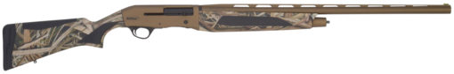 TriStar 24189 Viper Max  12 Gauge 28" 5+1 3.5" Bronze Cerakote Rec/Barrel Mossy Oak Shadow Grass Blades Stock Right Hand (Full Size) Includes 4 MobilChoke