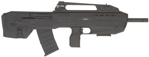 TriStar 25122 Compact Tactical  12 Gauge 3" 18.50" 5+1 (2) Black Rec/Barrel Black Fixed Bullpup Stock Right Hand Includes Extended Cylinder MobilChoke & Carry Handle
