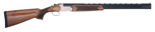 TriStar 30206 Setter S/T  20 Gauge 26" 2rd 3" Silver Engraved Rec Semi-Gloss Turkish Walnut Stock Right Hand (Full Size) Includes 5 MobilChoke