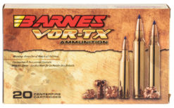 Barnes Bullets 21526 VOR-TX Rifle  7mm Rem Mag 140 gr Tipped TSX Boat-Tail 20 Bx/ 10 Cs