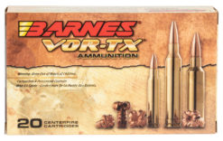 Barnes Bullets 21529 VOR-TX Rifle  7mm Rem Mag 160 gr TSX Boat-Tail 20 Bx/ 10 Cs