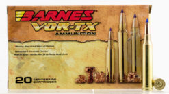 Barnes Bullets 21563 VOR-TX Rifle  7mm Rem Mag 150 gr Tipped TSX Boat-Tail 20 Bx/ 10 Cs