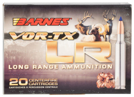 Barnes Bullets 29067 VOR-TX LR Rifle  375 RUM 270 gr LRX Boat-Tail 20 Bx/ 10 Cs
