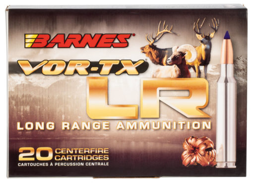 Barnes Bullets 28985 VOR-TX LR Rifle  7mm RUM 145 gr LRX Boat-Tail 20 Bx/ 100 Cs