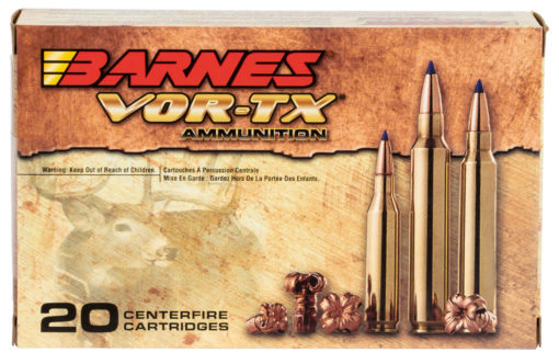 Barnes Bullets 30727 VOR-TX Rifle  338 Lapua Mag 280 gr LRX Boat-Tail 20 Bx/ 10 Cs