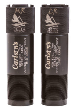 Carlson's Choke Tubes 07260 Delta Waterfowl  Rem Choke 12 Gauge Mid-Range