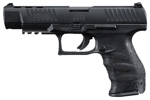 Walther Arms 2796104 PPQ M2 40 S&W 5" 11+1 Black Black Polymer Grip