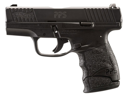 Walther Arms 2807696 PPS M2 LE Edition 9mm Luger 3.18" 7+1 Black Polymer Frame & Grip with Black Tenifer Steel Slide & Night Sights