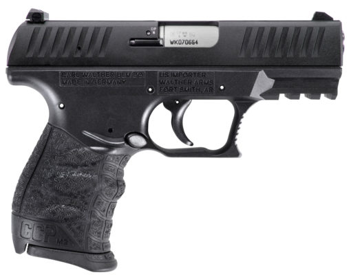 Walther Arms 5082500 CCP M2 380 ACP 3.54" 8+1 Black Cerakote Black Cerakote Steel Slide Black Polymer Grip
