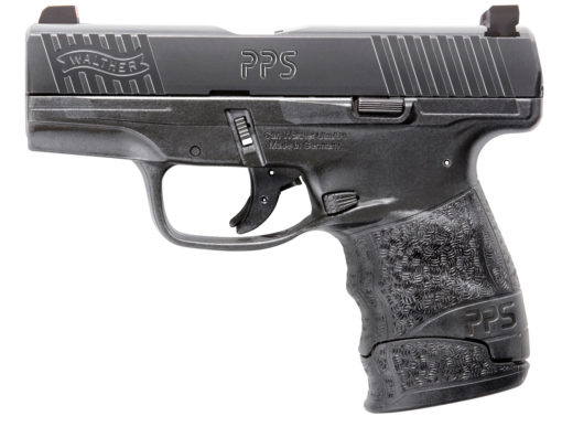 Walther Arms 2805961TNS PPS M2 9mm Luger 3.18" 7+1 Black Polymer Frame & Grip with Black Tenifer Steel Slide & Night Sights