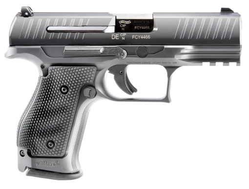 Walther Arms 2830019 PPQ M2 Q4 9mm Luger 4" 15+1 Black Black Steel Slide Black Polymer Grip