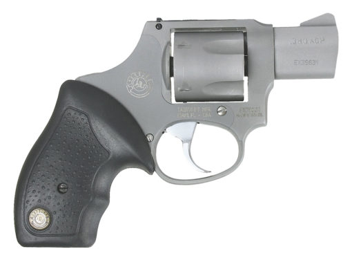 Taurus 2380129UL 380 Mini Revolver 380 ACP 5rd 1.75" Matte Stainless Cylinder & Barrel Matte Mil Anodized Aluminum Frame Black Rubber Grip