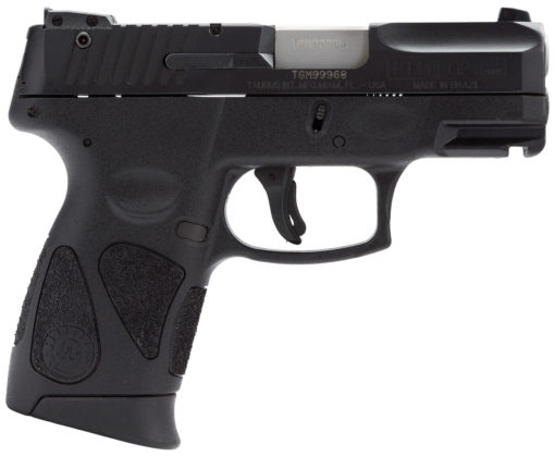 Taurus 1111031G212 111 Millenium Single/Double 9mm Luger 3.3" 12+1 Black Polymer Grip Blued Stainless Steel