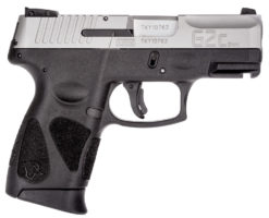 Taurus 1-G2C939-12 G2c  9mm Luger 3.20" 12+1 Black Frame w/Rail Matte Stainless Steel Slide Black Polymer Grip