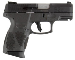 Taurus 1-G2C931-12G G2c  9mm Luger 3.20" 12+1 Gray Black Steel Slide Gray Polymer Grip