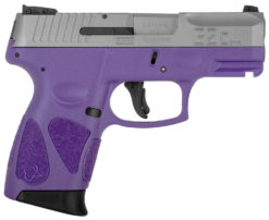Taurus 1G2C93912DP G2C  9mm Luger 3.25" 12+1 Dark Purple Stainless Steel Slide Dark Purple Polymer Grip