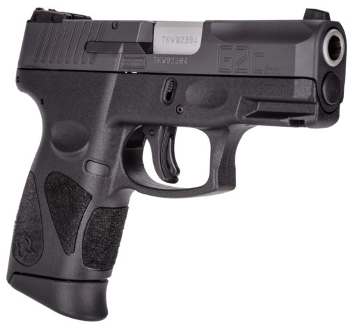 Taurus 1-G2C931-10 G2c  9mm Luger 3.20" 10+1 Black Frame w/Rail Matte Black Steel Slide Black Polymer Grip