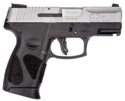 Taurus 1-G2C939-10 G2c  9mm Luger 3.20" 10+1 Black Frame w/Rail Matte Stainless Steel Slide Black Polymer Grip
