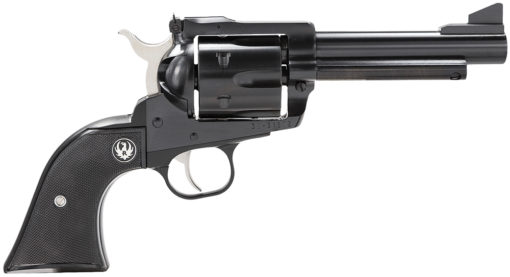 Ruger 0445 Blackhawk  45 Colt (LC) 6rd 4.63" Blued Steel Black Rubber Grip
