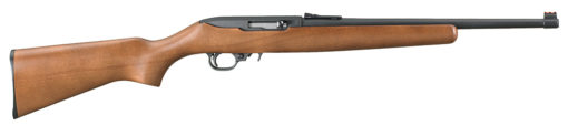 Ruger 1168 10/22 Compact Semi-Automatic 22 Long Rifle (LR) 16.1" 10+1 Hardwood Stk Black