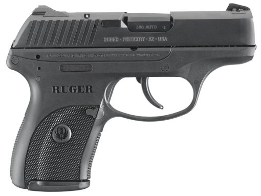 Ruger 3253 LC380 *CA Compliant 380 ACP 3.12" 7+1 Black Black Oxide Steel Slide Black Polymer Grip