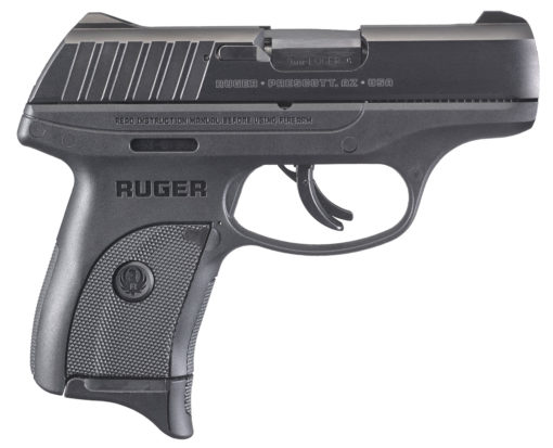 Ruger 3283 EC9s  9mm Luger 3.12" 7+1 Black Oxide Black Oxide Steel Slide Black Polymer Grip