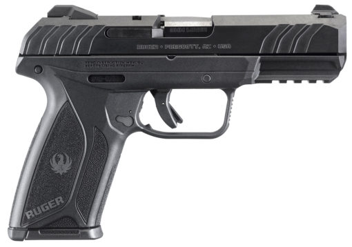 Ruger 3810 Security-9  9mm Luger 4" 15+1 Black Black Oxide Steel Slide Black Polymer Grip