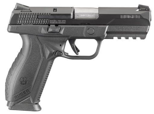 Ruger 8605 American Pistol Duty 9mm Luger 4.20" 17+1 Black Black Nitride Stainless Steel Slide Black Wraparound Ergonomic Grip