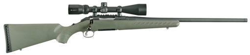 Ruger 16954 American Predator Bolt 308 Winchester/7.62 NATO 18" 4+1 Synthetic Moss Green Stk Black